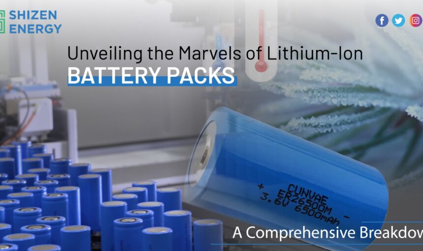 Lithium-Ion Battery Pack