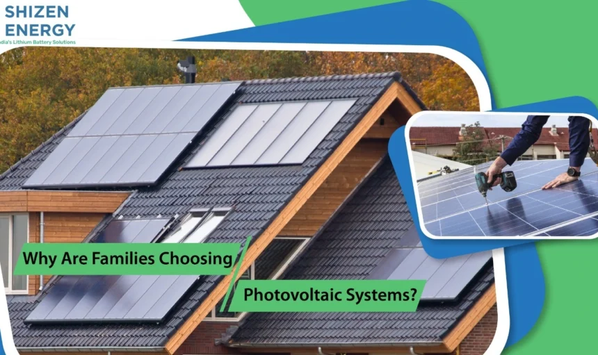 Lithium Solar Batteries Powered Photovoltaic system