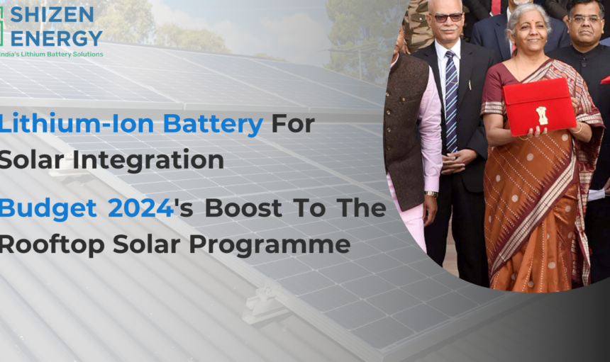Nirmala Seetharaman Lithium Ion for Solar Integration