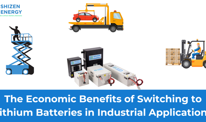 lithium batteries in industrial applications