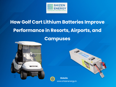 How Golf Cart Lithium Batteries Improve Performance in Resorts, Airports, and Campuses