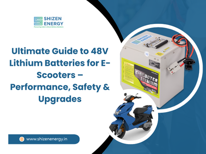 Ultimate Guide to 48V Lithium Batteries for E-Scooters – Performance, Safety & Upgrades (2) Ultimate Guide to 48V Lithium Batteries for E-Scooters – Performance, Safety & Upgrades
