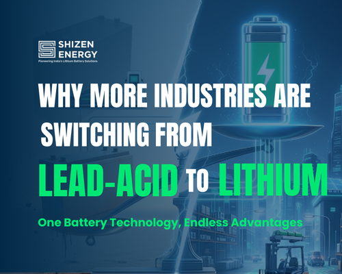 _Why Lithium Batteries Are Replacing Lead-Acid in Electric Vehicles and Industrial Equipments-Ion Battery Packs for Electric Forklifts Benefits Specs & Maintenance