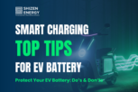 Charging Tips to Extend the Life of Lithium-Ion E-Vehicle & Mobility Batteries