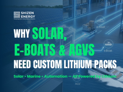 _Customized Lithium Battery Packs For Every Use Case Solar E-Boats and AGVs