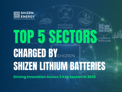 _Top 5 Industries Benefiting from Shizen’s Lithium Battery Packs in 2025