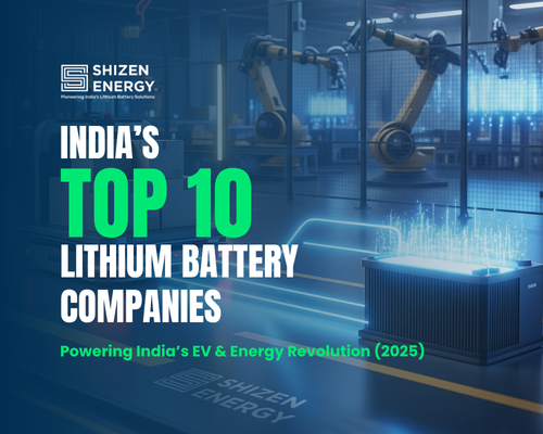 india top 10 lithium battery manufacturer