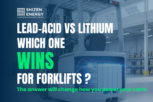 Lithium-Ion Battery Packs for Electric Forklifts Benefits, Specs & Maintenance