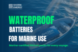Marine-Grade Lithium Battery Packs Waterproof, Vibration-Resistant & Safe