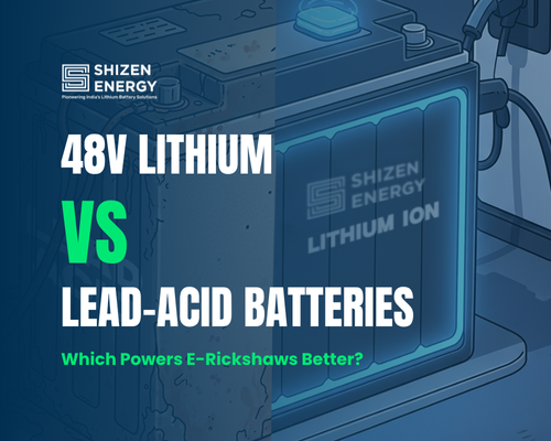 Which Is Better for E-Rickshaws 48V Lithium or Lead-Acid Batteries (1) Which Is Better for E-Rickshaws 48V Lithium or Lead-Acid Batteries (1)