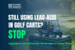 48V Lithium Golf Cart Battery Range, Speed, Charging Time & More