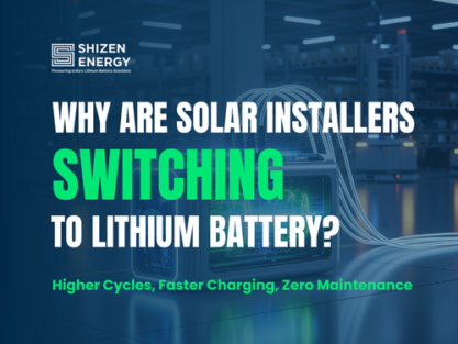 Best Lithium Solar Inverter Battery Solutions for Solar Installers & EPCs-se