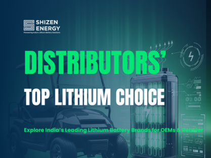 Best lithium battery manufacturers in India 2025