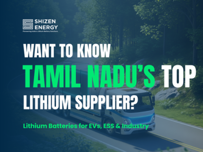Lithium-ion battery manufacturer in Tamil Nadu