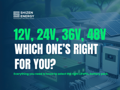 12V, 24V, 36V, 48V Which One’s Right for You