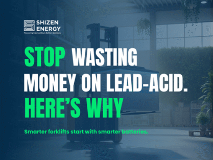 Lithium Forklift Batteries for Material Handling Equipment Performance, Safety & ROI