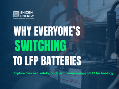Top Advantages of Lithium Iron Phosphate Battery in EVs and Renewable Energy