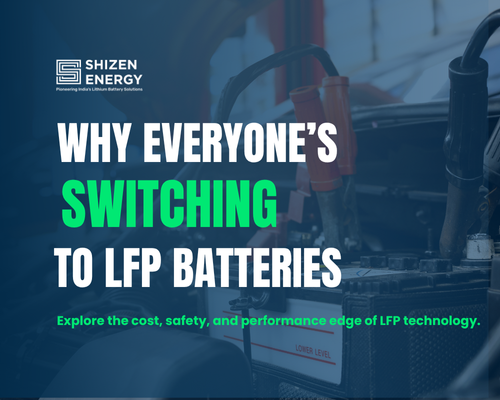 Top Advantages of Lithium Iron Phosphate Battery in EVs and Renewable Energy