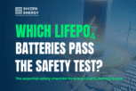 Which LiFePO₄ Batteries Pass the Safety Test