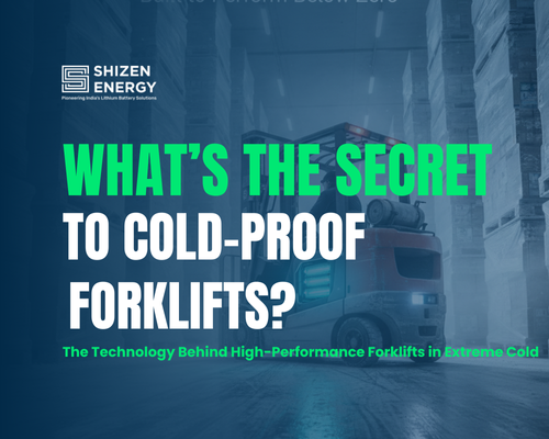 What’s the Secret to Cold-Proof Forklifts