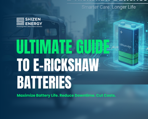 ultimate guide to e rickshaw batteries