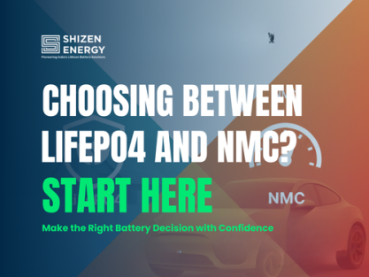 48V LiFePO4 Battery vs NMC Lithium Which One Is Safer and Lasts Longer