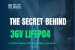 The Secret Behind 36V LiFePO4