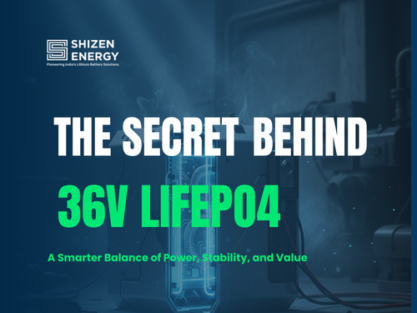 The Secret Behind 36V LiFePO4