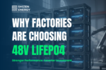 Why Industries Are Switching to 48V LiFePO4 Batteries in 2026