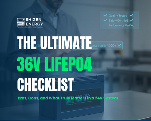 How to Buy the Best 36V LiFePO4 Battery in 2026