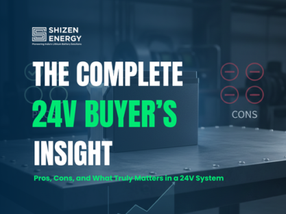 Is a 24V LiFePO4 Battery Worth It Pros, Cons, and Cost Breakdown