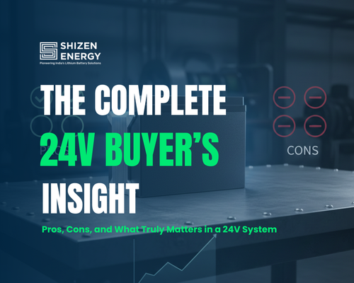 Is a 24V LiFePO4 Battery Worth It Pros, Cons, and Cost Breakdown
