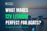 Using a 12V LiFePO4 Battery for Marine and Boat Applications