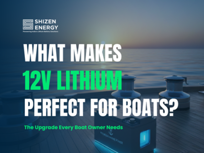 Using a 12V LiFePO4 Battery for Marine and Boat Applications