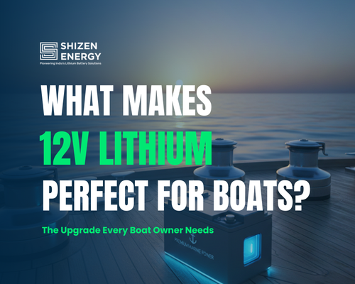 Using a 12V LiFePO4 Battery for Marine and Boat Applications