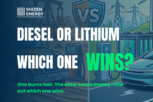 Diesel Generator vs Lithium Battery India 2026 Who Really Wins on Cost