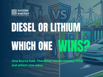 Diesel Generator vs Lithium Battery India 2026 Who Really Wins on Cost