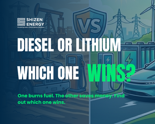 Diesel Generator vs Lithium Battery India 2026 Who Really Wins on Cost