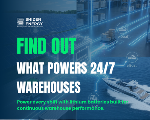 How Lithium Batteries Reduce Downtime in 247 Warehouse Operations