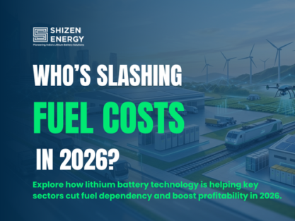 Top 7 Industries Cutting Fuel Costs with Lithium Battery Packs in India