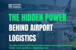Tow Truck Lithium Battery The Unsung Hero of Airport and Factory Logistics