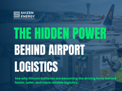 Tow Truck Lithium Battery The Unsung Hero of Airport and Factory Logistics