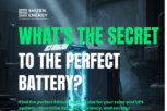 How to Size a Lithium Battery for Your Solar + UPS System in India