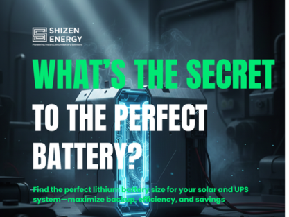 How to Size a Lithium Battery for Your Solar + UPS System in India