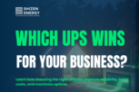 Three-Phase UPS vs Single-Phase UPS Lithium Battery What's Right for Your Business