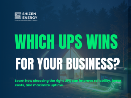 Three-Phase UPS vs Single-Phase UPS Lithium Battery What's Right for Your Business