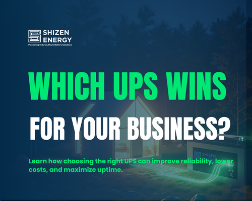 Three-Phase UPS vs Single-Phase UPS Lithium Battery What's Right for Your Business