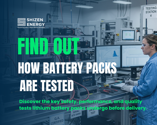 How Lithium Battery Packs Are Tested Before They Reach You