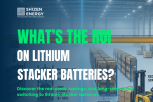Lithium Stacker Battery Price in India Full Cost & ROI Guide for Warehouses