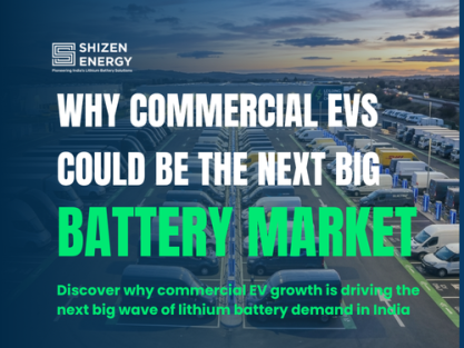 Why Commercial EVs Could Be the Next Big Battery Market